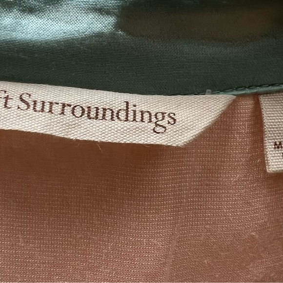 SOFT SURROUNDINGS, Beaded Tunic, light pink, perfect condition, Never worn, L sz - Picture 10 of 12